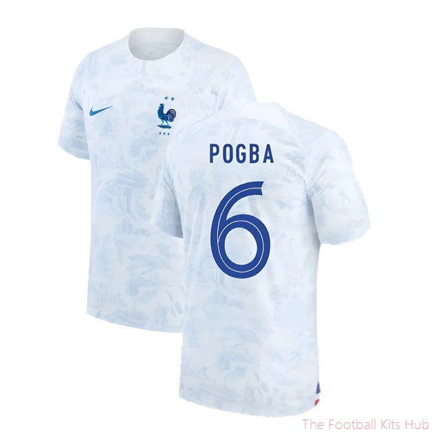2022-2023 France Away Shirt (POGBA 6)-unisoccer store